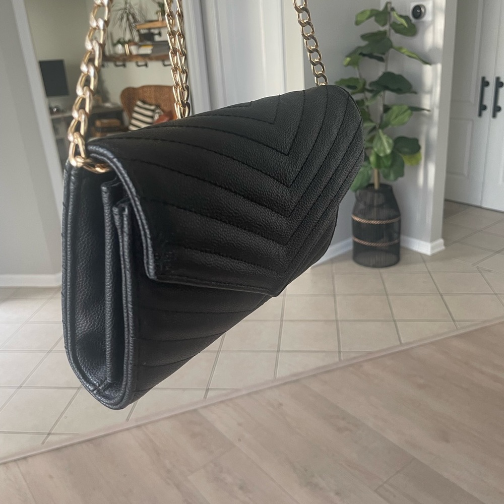 Faux Leather Formal Crossbody | Franchesca’s